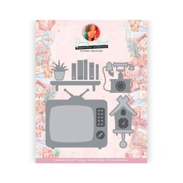 Yvonne Design - Die - Tillbehr til Hjemmet