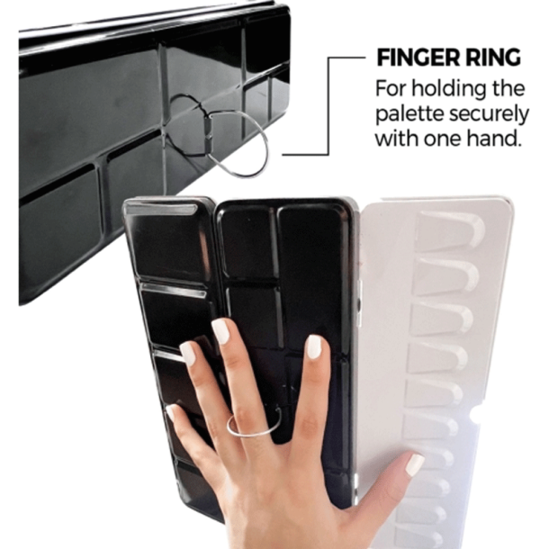 Zieler - Akvarelfarve s�t - Metallic - 24 stk