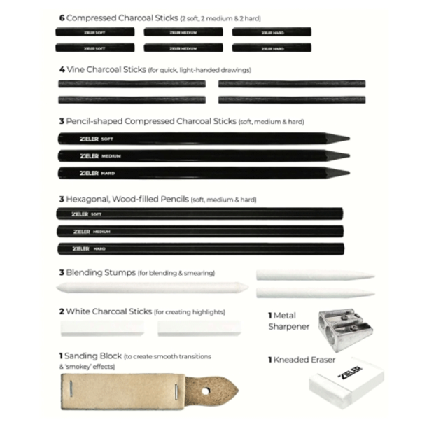 Zieler - Artist kul tegnes�t - 24 dele