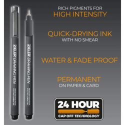 Zieler - Fineliners - 12 stk