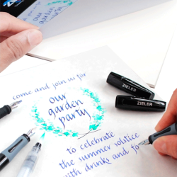 Zieler - Kalligrafiblok - A4