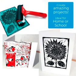 Zieler - Linoleumstryk - Starterst - 16 dele