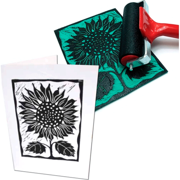 Zieler - Linoleumstryk - Starterst - 30 dele