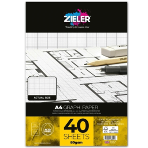 Zieler - Milimeterblok - A4