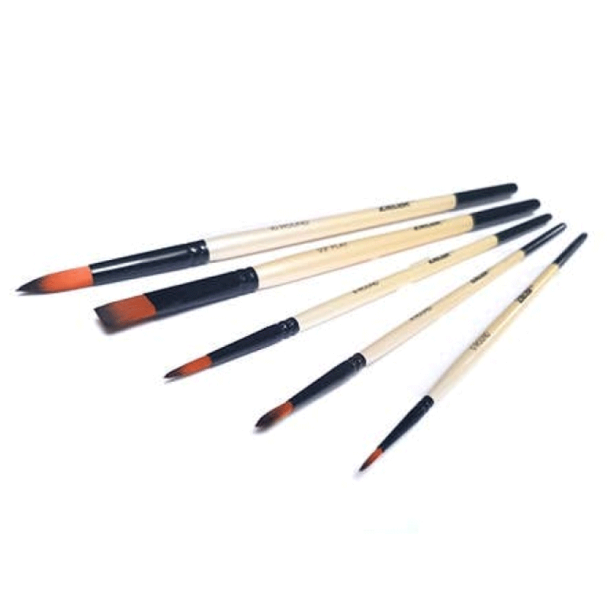 Zieler - Pensler til mixed media - 5 stk