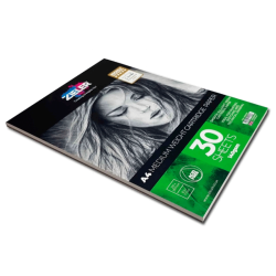 Zieler - Skitseblok - A4