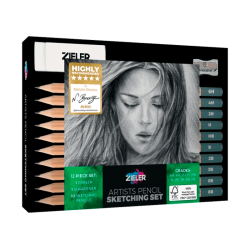 Zieler - Tegneblyanter - 10 stk