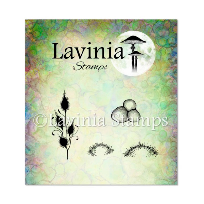 Lavinia - Stempel - Forest Moss - Kort & Scrap - Gavlhuset