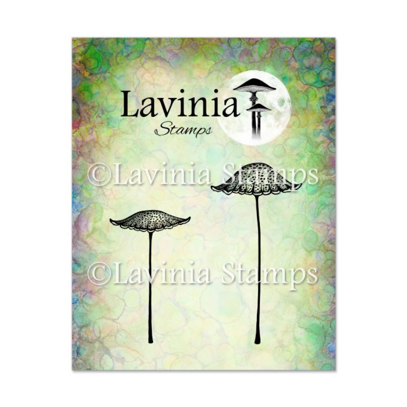 Lavinia - Stempel - Thistlecap Mushrooms - Kort & Scrap - Gavlhuset